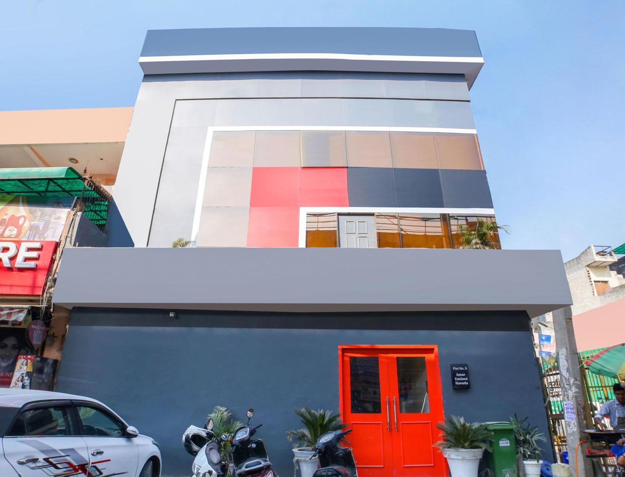 Super Hotel O Nawada Metro Delhi  Exterior photo